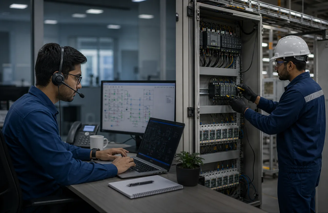 Industrial automation service and lifecycle support
